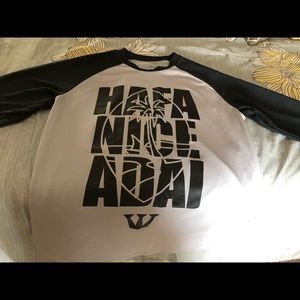 Hafa Nice 3/4 sleeve Guam Shirt